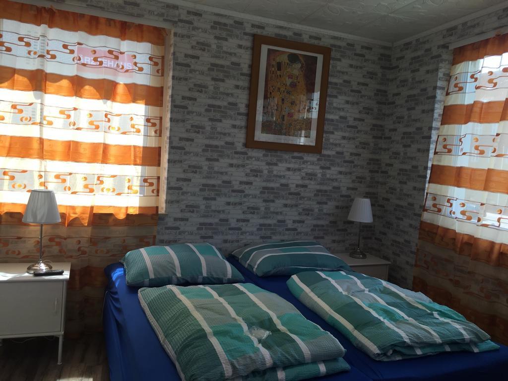 Pension Santorini Любек Стая снимка
